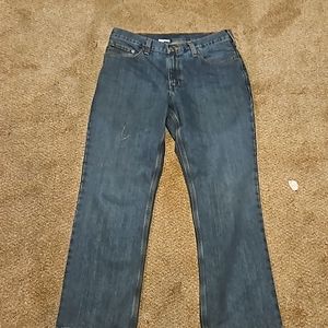 Dark denim blue Carhartt